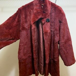 Rabbit Fur Vintage Jacket